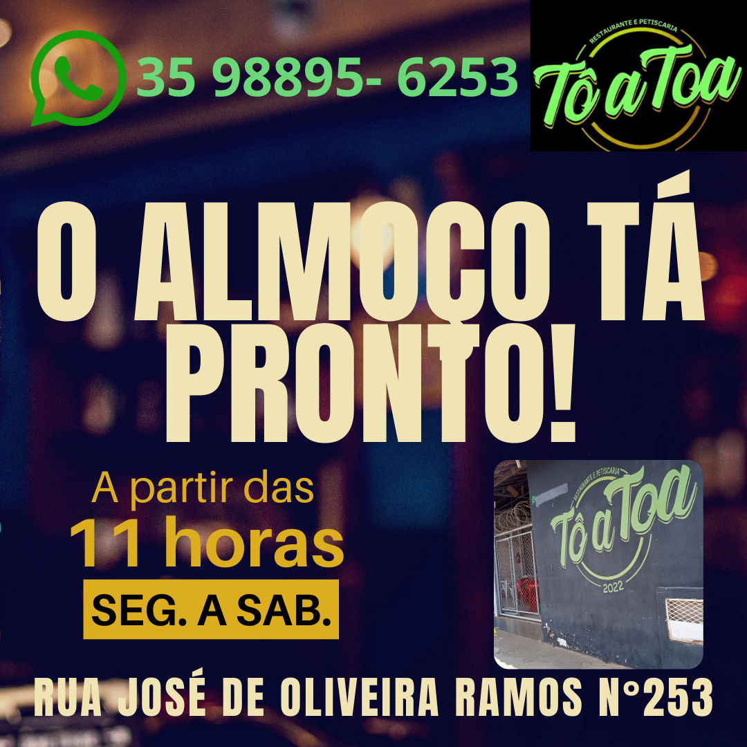  Imagem almoço do to atoa 